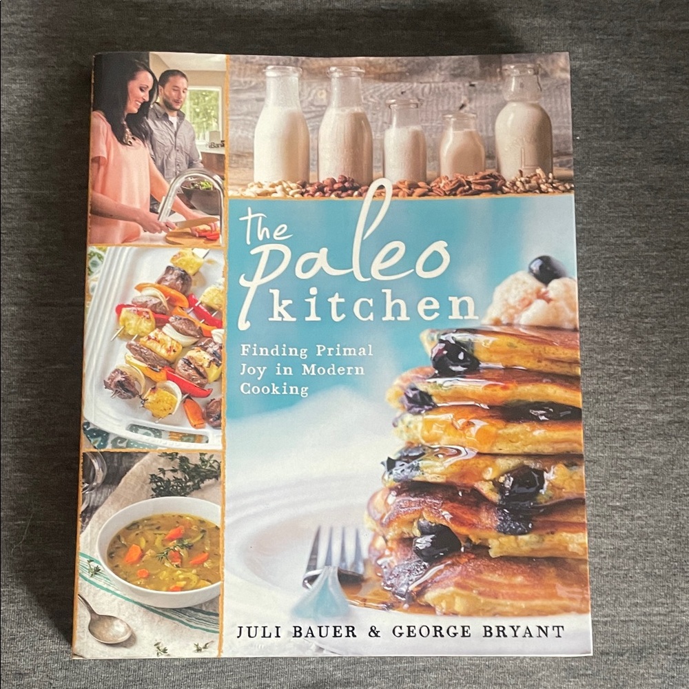The Paleo Kitchen Cookbook